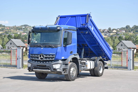 MERCEDES AROCS 1835 * Wywrotka 4,60 m * STAN BDB