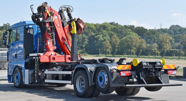 MAN TGX 26.440 * HAKOWIEC * EPSILON E140Z81 * STAN BDB