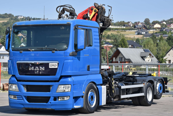 MAN TGX 26.440 * HAKOWIEC * EPSILON E140Z81 * STAN BDB