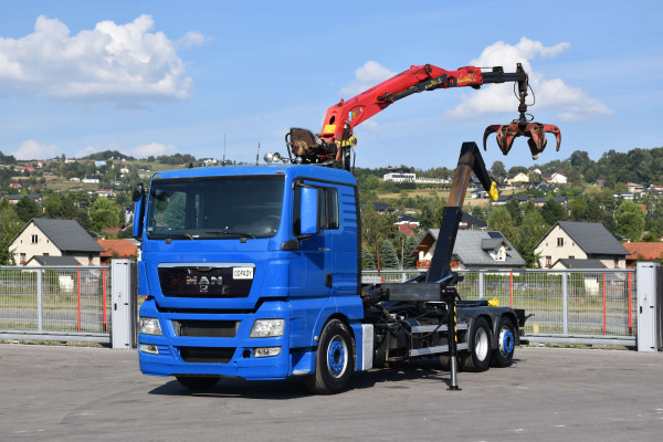 MAN TGX 26.440 * HAKOWIEC * EPSILON E140Z81 * STAN BDB