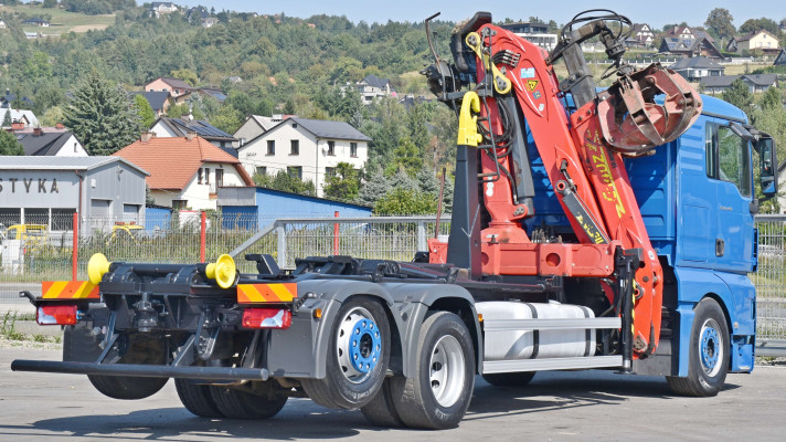 MAN TGX 26.440 * HAKOWIEC * EPSILON E140Z81 * STAN BDB