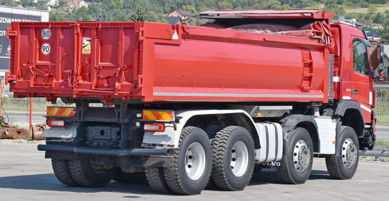 Volvo FMX 420 * WYWROTKA 5,90 m / 8x4