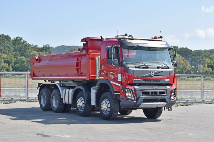 Volvo FMX 420 * WYWROTKA 5,90 m / 8x4