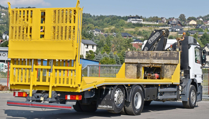 MERCEDES ACTROS 2532* LAWETA 8,00 m + FASSI F210A.22 * STAN BDB