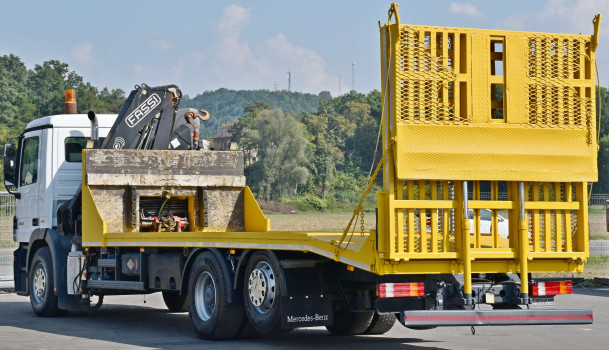 MERCEDES ACTROS 2532* LAWETA 8,00 m + FASSI F210A.22 * STAN BDB