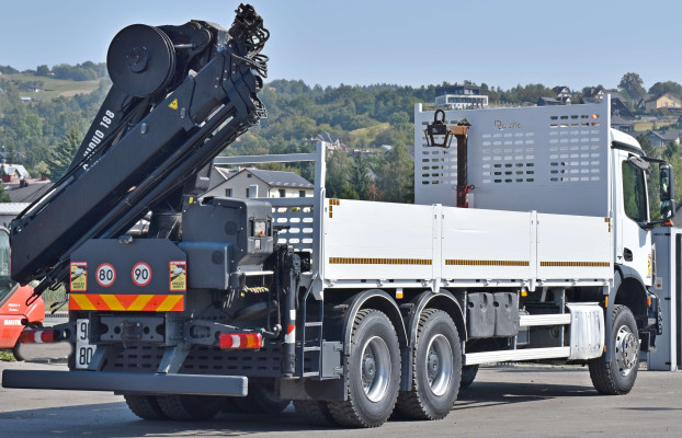 Mercedes Actros 2636 * HIAB X - HIDUO 188 ES - 4 HIDUO + PILOT /6x4