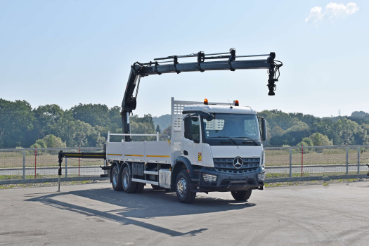 Mercedes Actros 2636 * HIAB X - HIDUO 188 ES - 4 HIDUO + PILOT /6x4