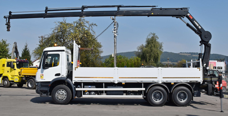 Mercedes Actros 2636 * HIAB X - HIDUO 188 ES - 4 HIDUO + PILOT /6x4