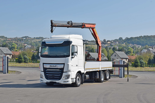 Daf XF 530 * Skrzynia 6,30 m + PK 15500 * STAN BDB