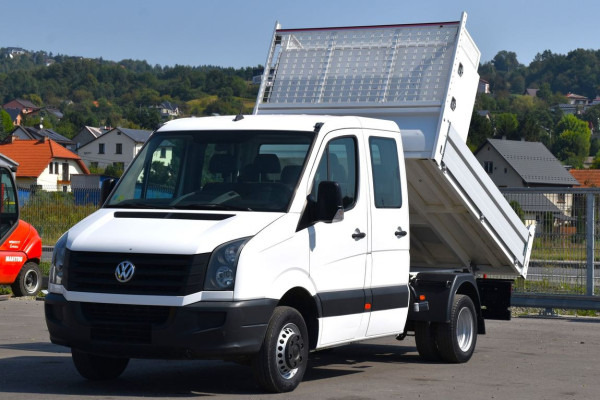 Volkswagen VW Crafter 2.0 TDI * Wywrotka 2,75 m Dubel Kabina * Stan BDB!