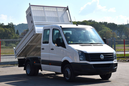 Volkswagen VW Crafter 2.0 TDI * Wywrotka 2,75 m Dubel Kabina * Stan BDB!