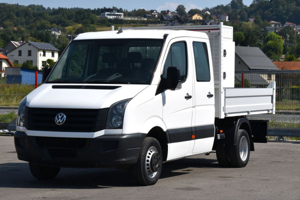 Volkswagen VW Crafter 2.0 TDI * Wywrotka 2,75 m Dubel Kabina * Stan BDB!