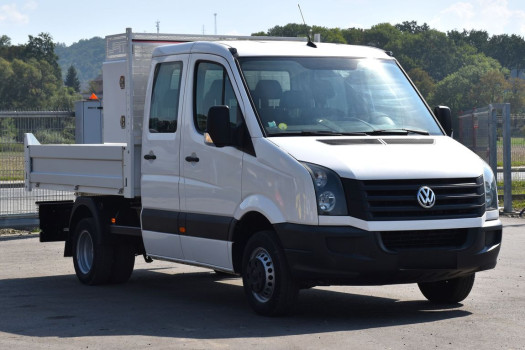 Volkswagen VW Crafter 2.0 TDI * Wywrotka 2,75 m Dubel Kabina * Stan BDB!