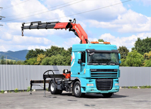 DAF XF 105.410 Ciągnik siodłowy + PM 35S + PILOT