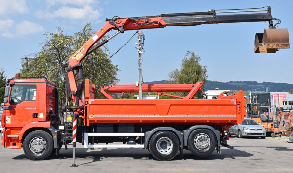 MAN TGM 26.340 * WYWROTKA 5,40 m * PK 13002A * STAN BDB