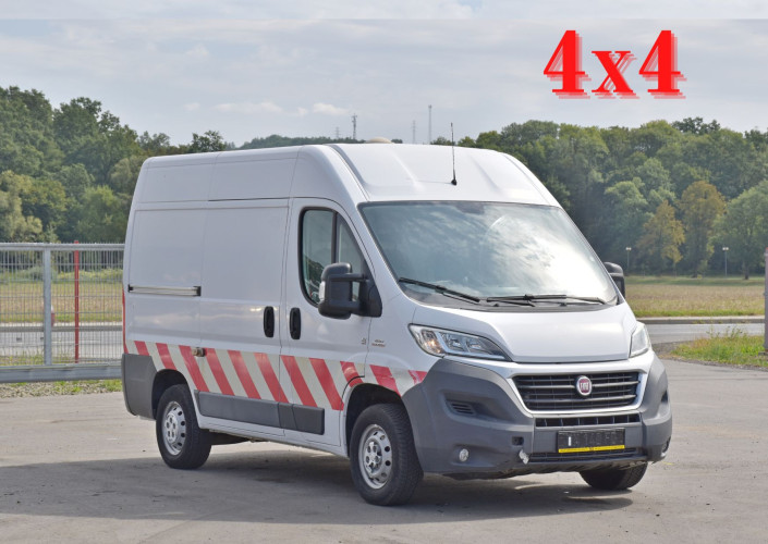 FIAT DUCATO 130 MULTIJET * BLASZAK *STAN BDB * 4x4