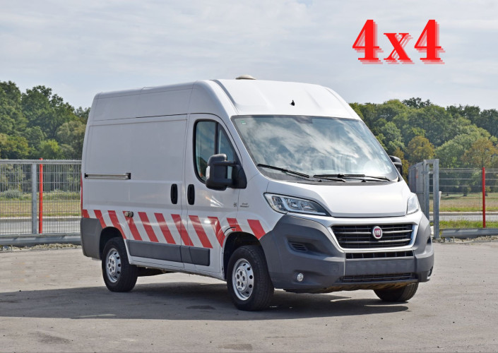 FIAT DUCATO 130 MULTIJET * BLASZAK *STAN BDB * 4x4