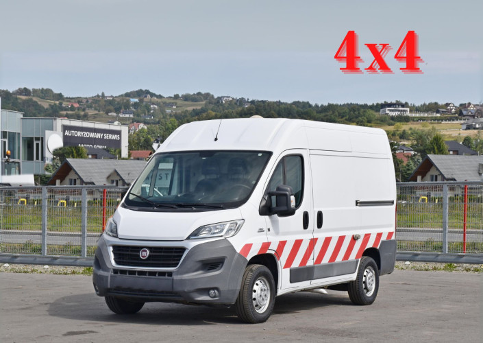 FIAT DUCATO 130 MULTIJET * BLASZAK *STAN BDB * 4x4