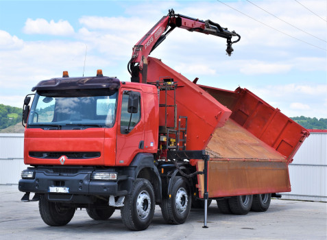 Renault Kerax 420 DCI * FASSI F95AXS.21 + PILOT / 8x4