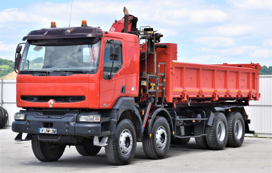 Renault Kerax 420 DCI * FASSI F95AXS.21 + PILOT / 8x4