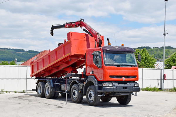 Renault Kerax 420 DCI * FASSI F95AXS.21 + PILOT / 8x4