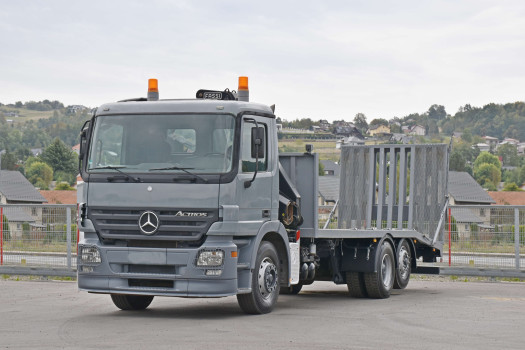 MERCEDES ACTROS 2532* LAWETA 7,50 m + FASSI F150A.22 * STAN BDB