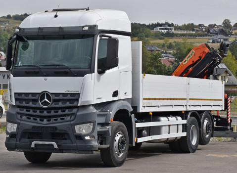 MERCEDES AROCS 2542 * PK 13001-K B * STAN BDB