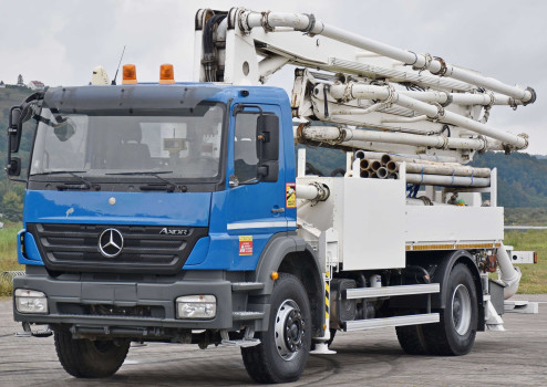 MERCEDES AXOR 1833 * POMPA DO BETONU 24 m + PILOT * STAN BDB