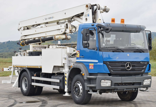 MERCEDES AXOR 1833 * POMPA DO BETONU 24 m + PILOT * STAN BDB