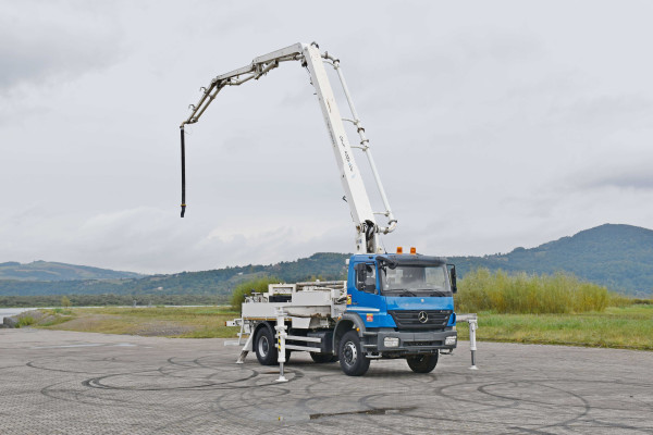 MERCEDES AXOR 1833 * POMPA DO BETONU 24 m + PILOT * STAN BDB