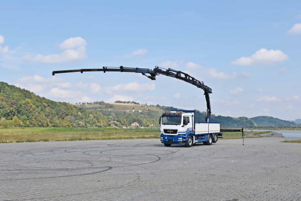 MAN TGS 26.440 * PK 27002 - SH E + JIB PJ060 A + PILOT / 6x4