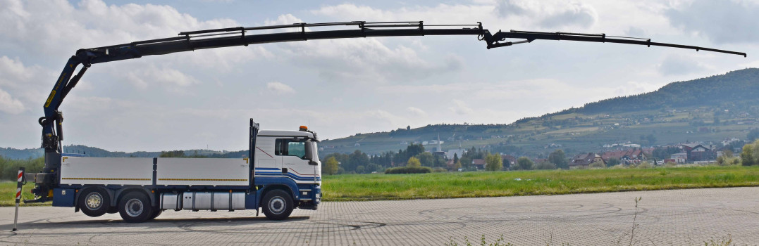 MAN TGS 26.440 * PK 27002 - SH E + JIB PJ060 A + PILOT / 6x4