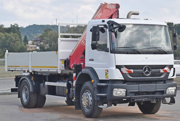 Mercedes AXOR 1829 * WYWROTKA 4,85 m * FASSI F135A.022 + PILOT