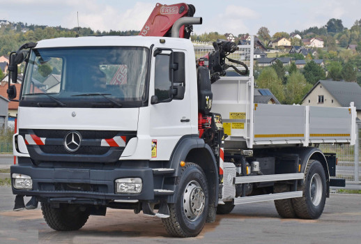 Mercedes AXOR 1829 * WYWROTKA 4,85 m * FASSI F135A.022 + PILOT