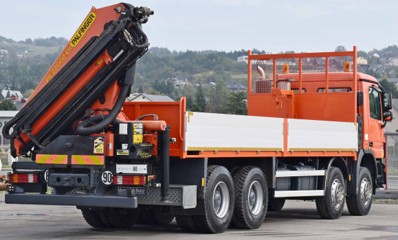 Mercedes Actros 3241 * PK 22002 EH C + PILOT / 8x4