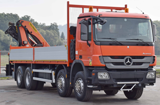 Mercedes Actros 3241 * PK 22002 EH C + PILOT / 8x4