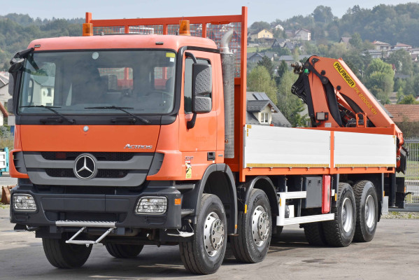 Mercedes Actros 3241 * PK 22002 EH C + PILOT / 8x4