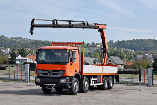 Mercedes Actros 3241 * PK 22002 EH C + PILOT / 8x4