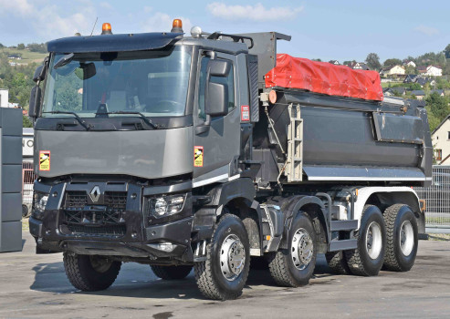 RENAULT K 440 *  Wywrotka / 8x4 * STAN BDB