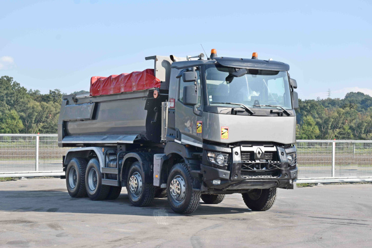 RENAULT K 440 *  Wywrotka / 8x4 * STAN BDB