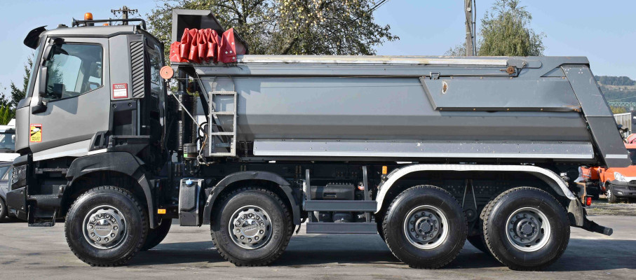 RENAULT K 440 *  Wywrotka / 8x4 * STAN BDB