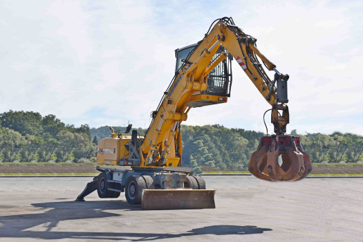 LIEBHERR PELLE A 316 * KOPARKA PRZEŁADUNKOWA * STAN BDB !