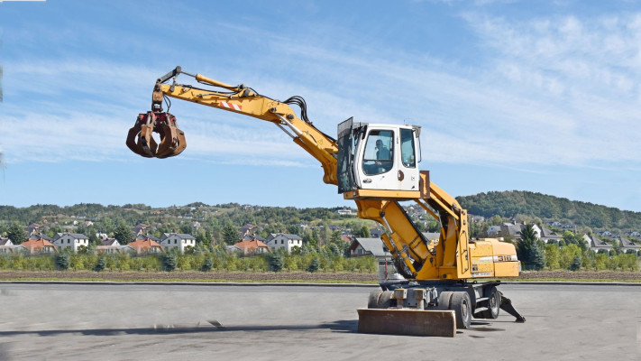 LIEBHERR PELLE A 316 * KOPARKA PRZEŁADUNKOWA * STAN BDB !