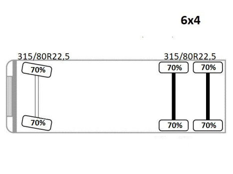 MAN TGS 26.480 * SKRZYNIA 6,30 m * PK 27002 + JIB PJ060 + PILOT / 6x4