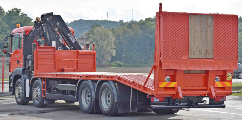 MAN TGS 35.360 * HIAB 211 EP - 2 HIDUO + PILOT * STAN BDB