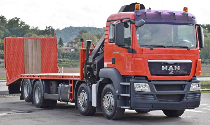 MAN TGS 35.360 * HIAB 211 EP - 2 HIDUO + PILOT * STAN BDB