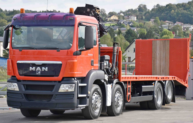 MAN TGS 35.360 * HIAB 211 EP - 2 HIDUO + PILOT * STAN BDB