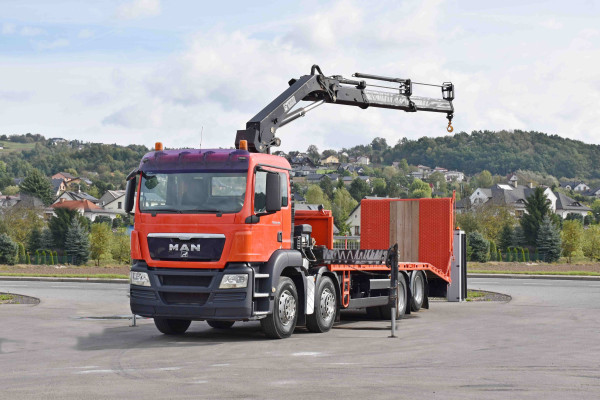 MAN TGS 35.360 * HIAB 211 EP - 2 HIDUO + PILOT * STAN BDB