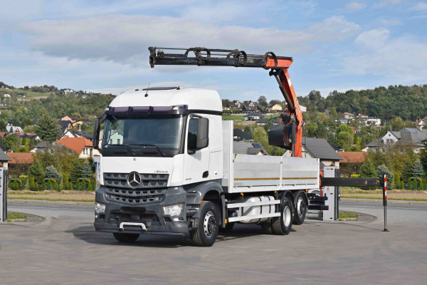 MERCEDES AROCS 2542 * PK 13001-K B * STAN BDB