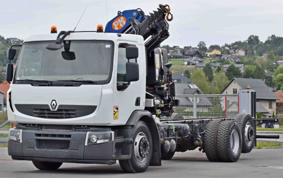 RENAULT PREMIUM 430 DXI * RAMA DO ZABUDOWY 7,10m* PM 21025 + PILOT